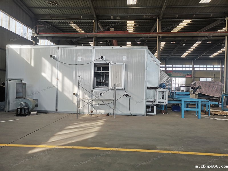 翻板式木皮烘干机 翻板式木皮烘干机