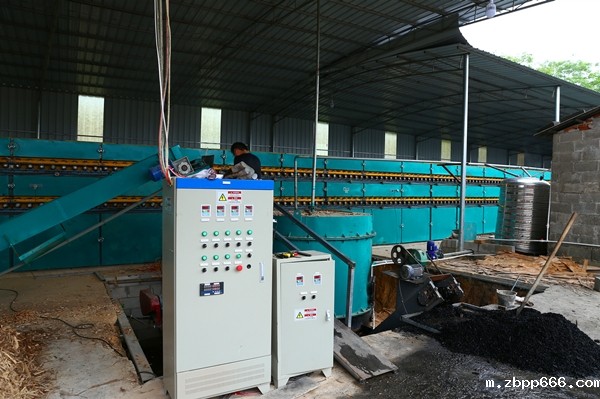 玉树四层木皮烘干机